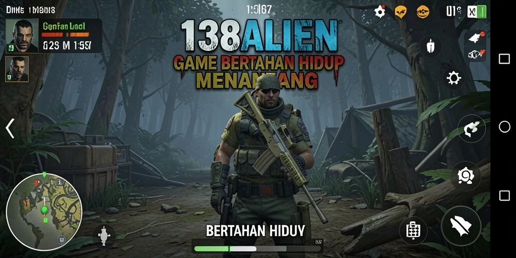 Tampilan antarmuka 138ALIEN yang menarik dan fungsional.