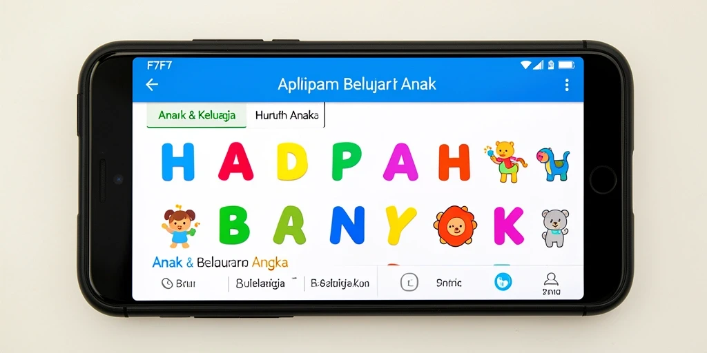 Tampilan antarmuka pengguna F7F7 yang interaktif dan menarik.