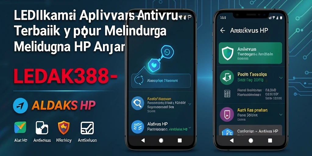 Antarmuka utama aplikasi menunjukkan status keamanan perangkat Anda.