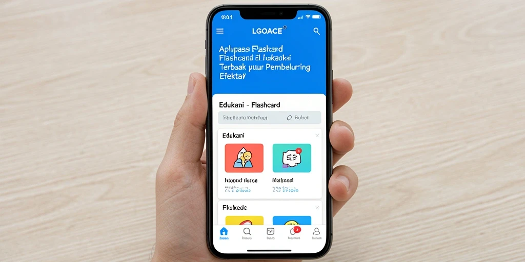 Tampilan antarmuka aplikasi LGOACE yang menarik dan mudah digunakan.