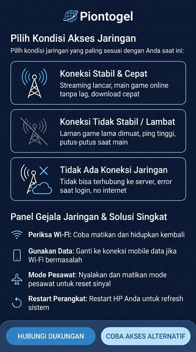 Link Alternatif Piontogel untuk Pengguna Android
