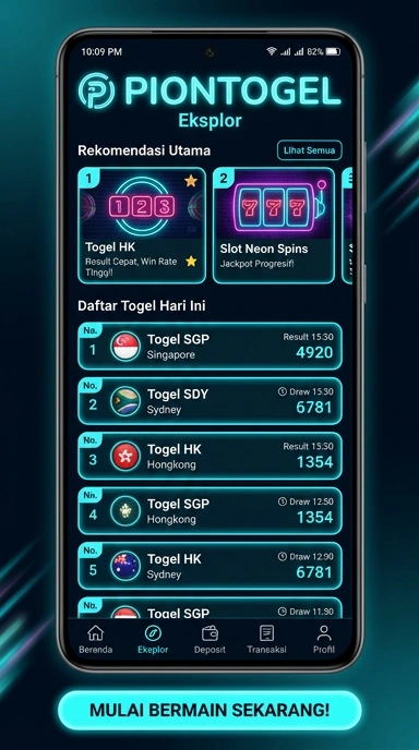 Piontogel - Halaman Indeks Aplikasi Populer dan Kanal Uji